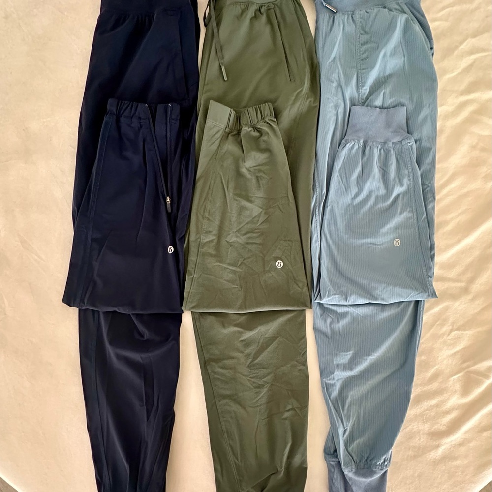 Bundle of 3 Lululemon Joggers
